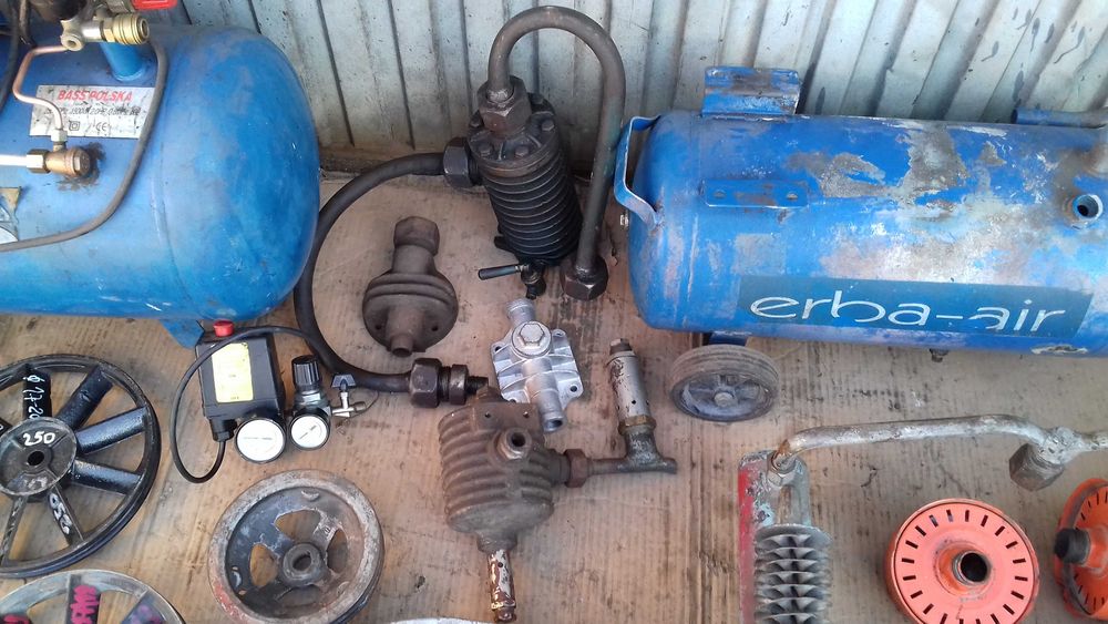 Kompresor sprężarka zbiornik