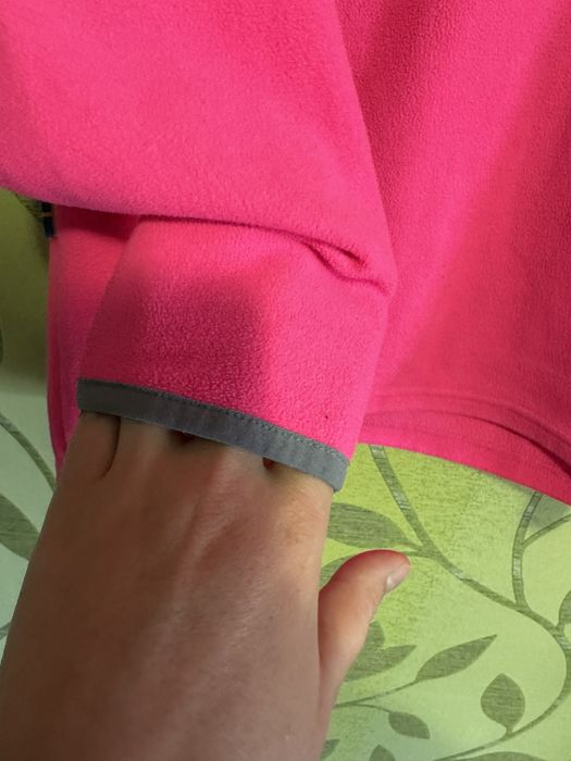 Флиска ярко розовая