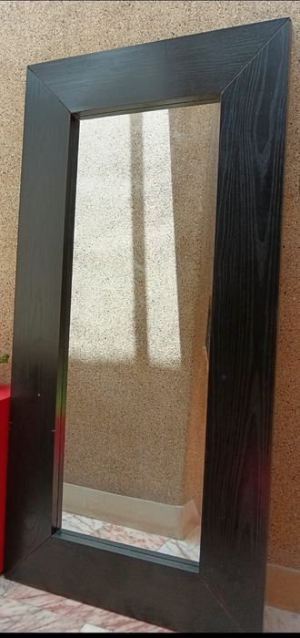 Espelho IKEA grande preto