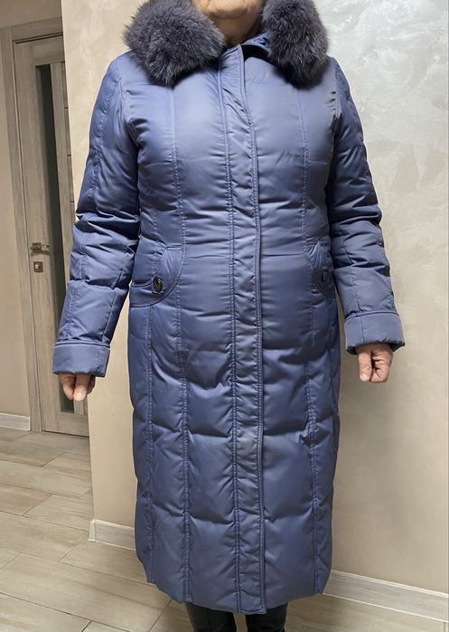 Пуховик з лебединого пуху