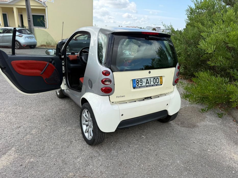 Smart ForTwo Coupé Passion 61 com teto panoramico