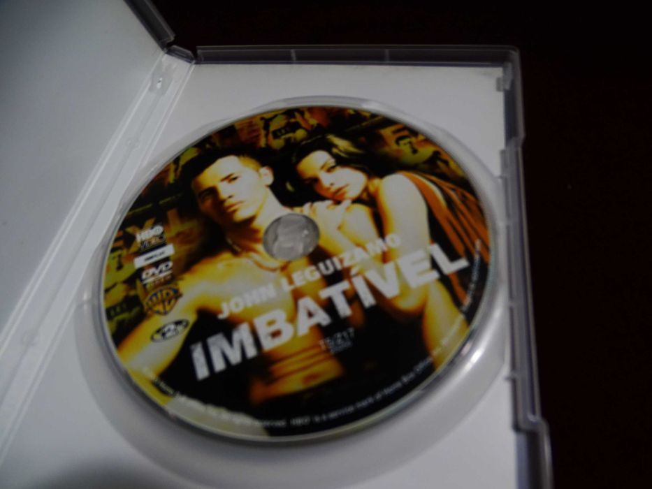 DVD-Imbatível-John Leguizamo
