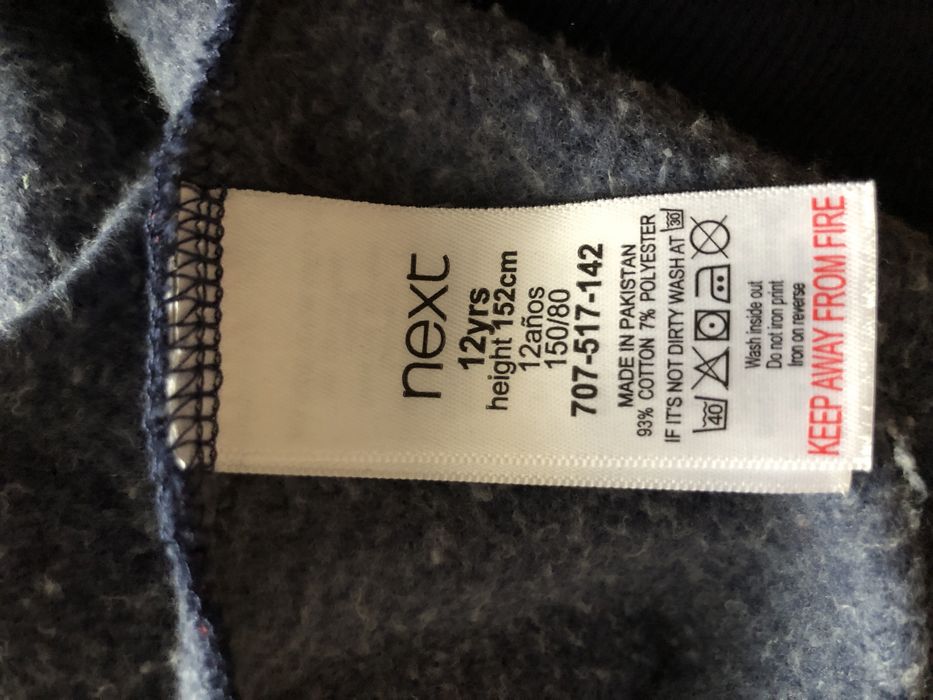 Bluza ocieplana dla dziewczynki