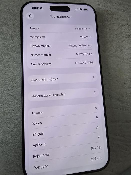 Iphone 16 pro max