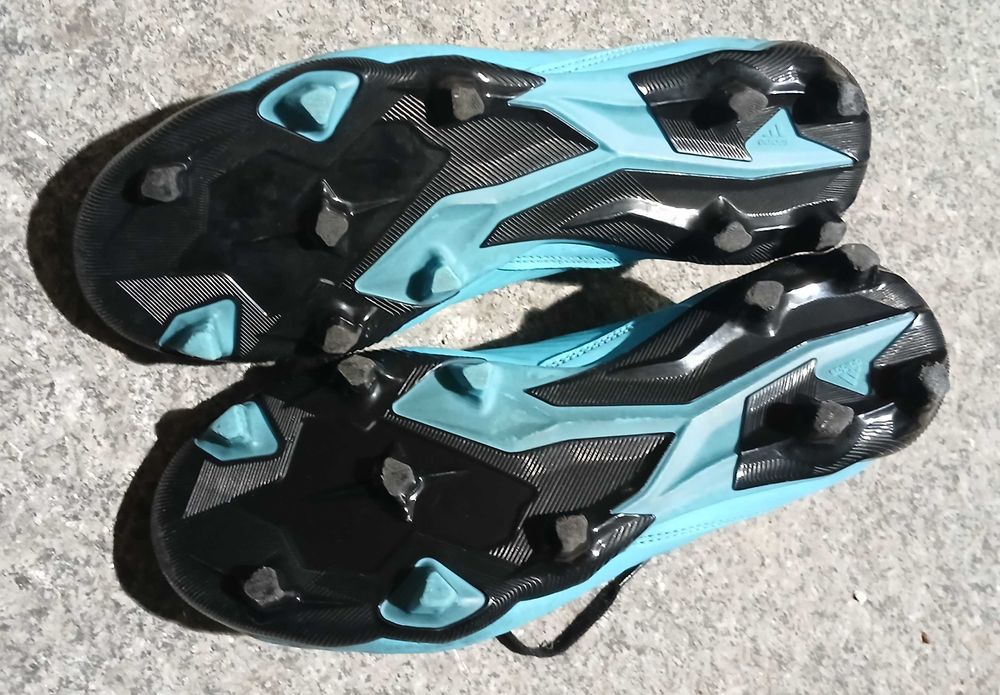 Chuteiras (futebol) Adidas Predator 19.3 FG/AG Júnior ― tamanho 37 ¹∕₃