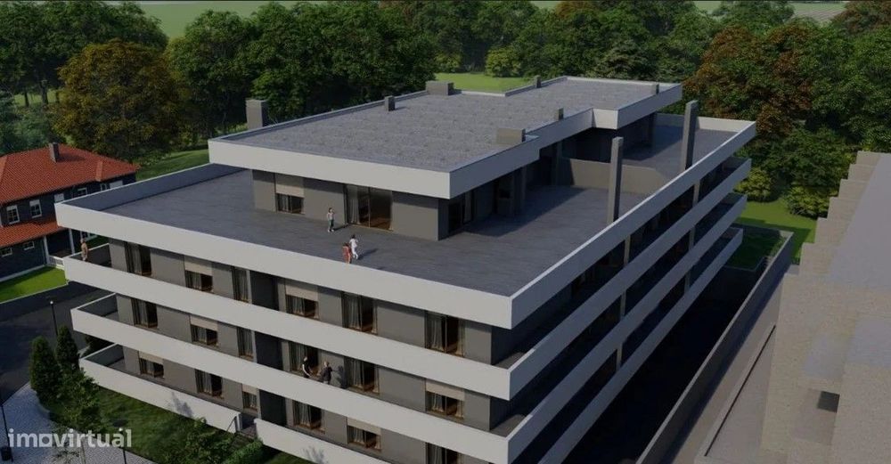 Apartamento T2 em prédio novo em Loureiro – Oliveira de Azeméis — Loureiro, Aveiro