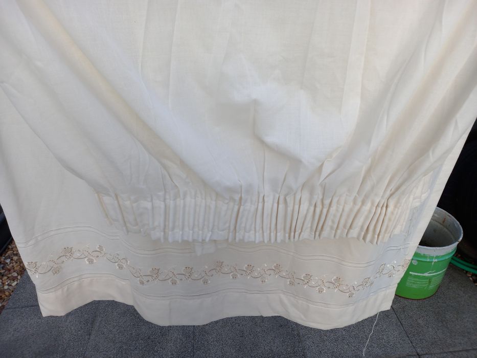 1 Cortinado de quarto ou sala em linho - Ceme