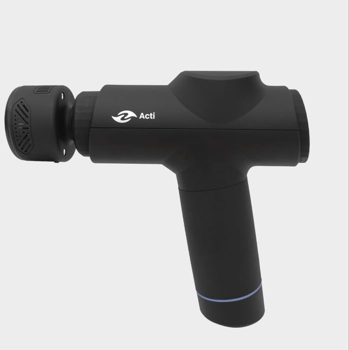 Pistolet do masażu masażer grzanie chłodzenie prezent