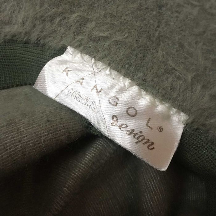 Kangol винтажная панама колокольчик ангора