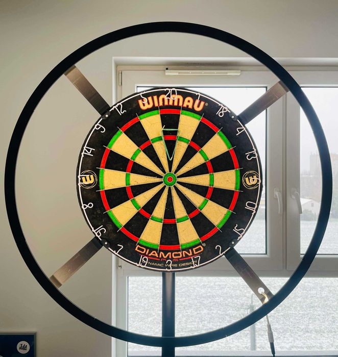 Oswietlenie do tarczy dart LED 360 - Montaż na magnes