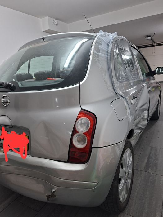 Nissan micra 2005