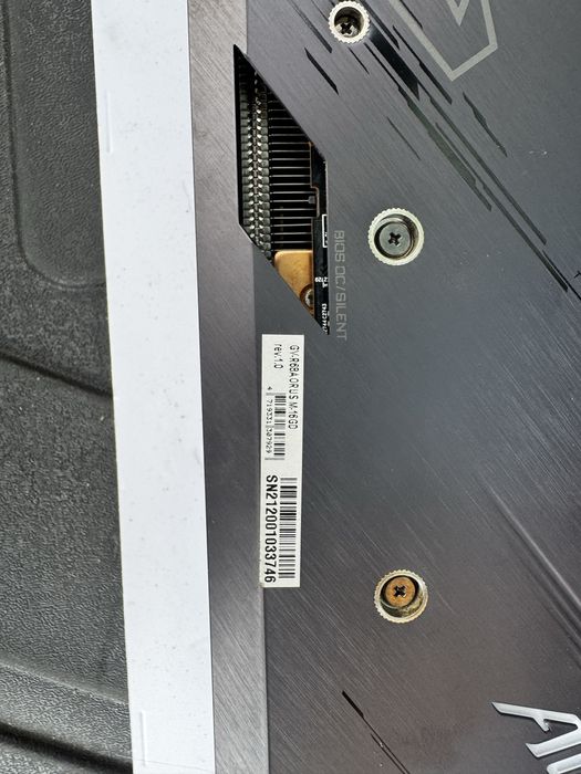 PowerColor Red Devil AMD Radeon RX 6800 XT 16GB . Тесты, Коробка