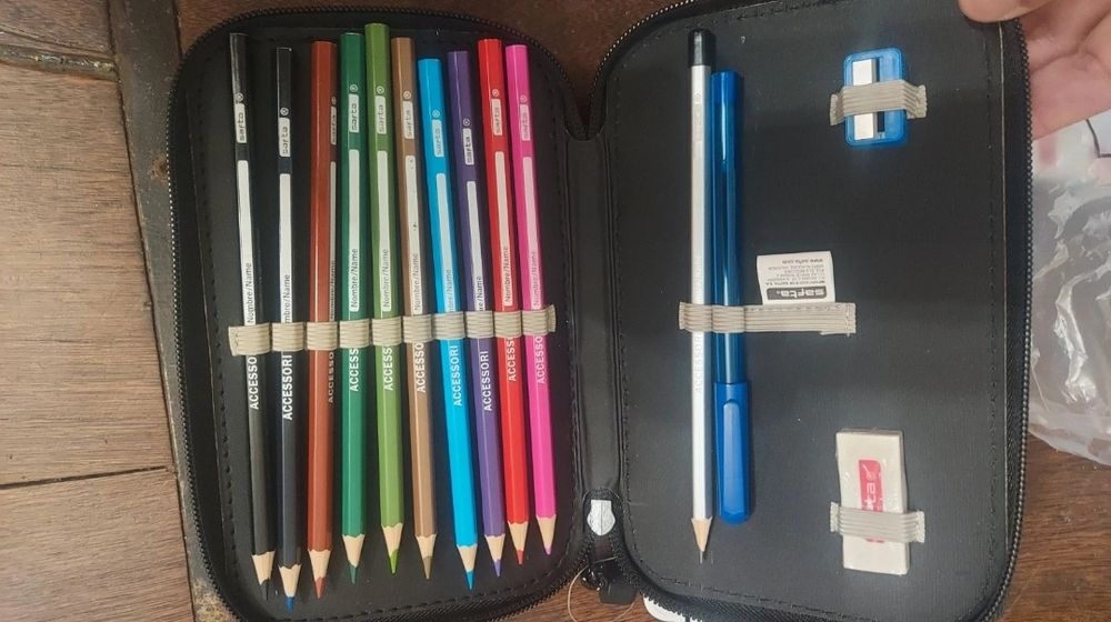 Estojo escolar El niño novo