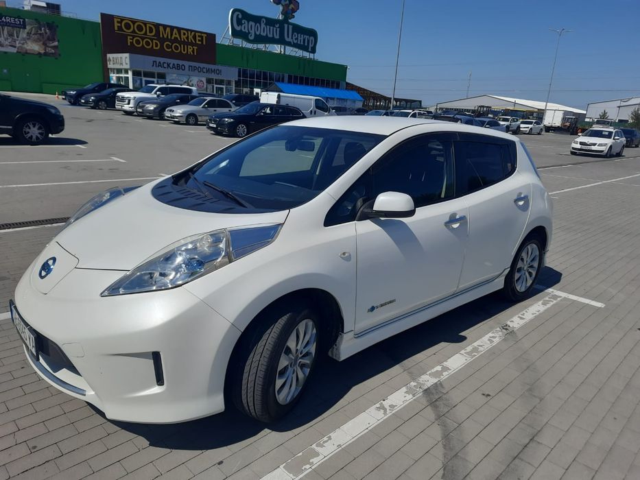 Ніссан Ліф / Nissan Leaf / AZEO