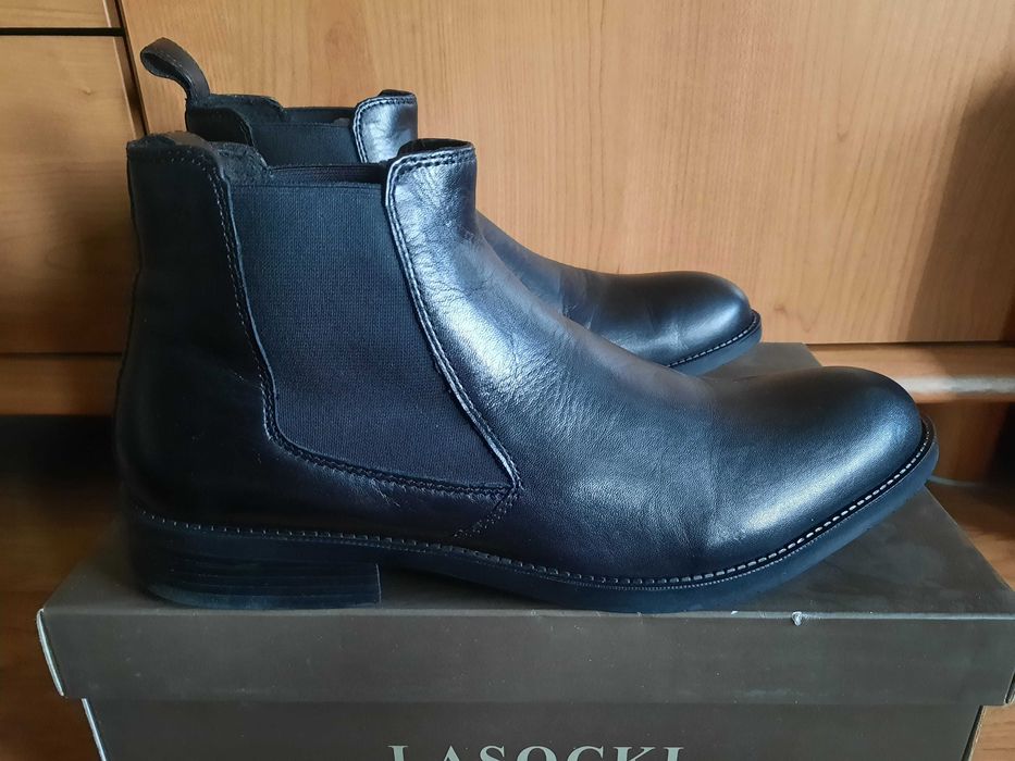 Eleganckie sztyblety Lasocki