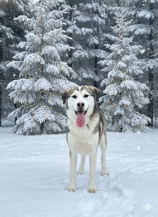 В добрые руки пристраивается Дуся