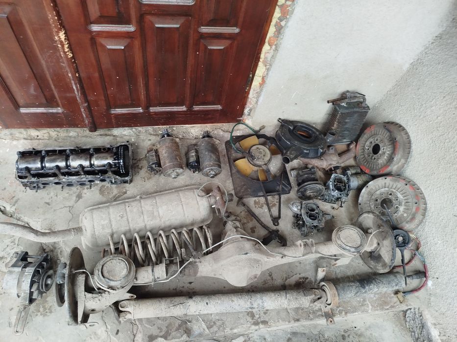 Завчастини на ваз 2101-2107 бу