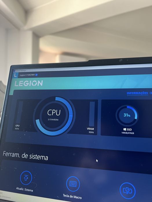 Portátil Gaming - Lenovo Legion 5 (RTX 3060)