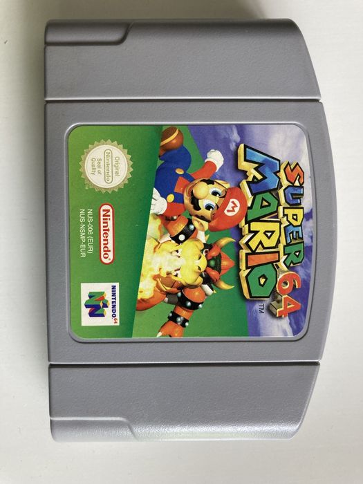Jogos Nintendo 64 diversos