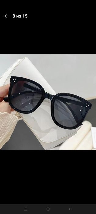 Новые солнцезащитные очки, классические/ в корейском стиле / унисекс
