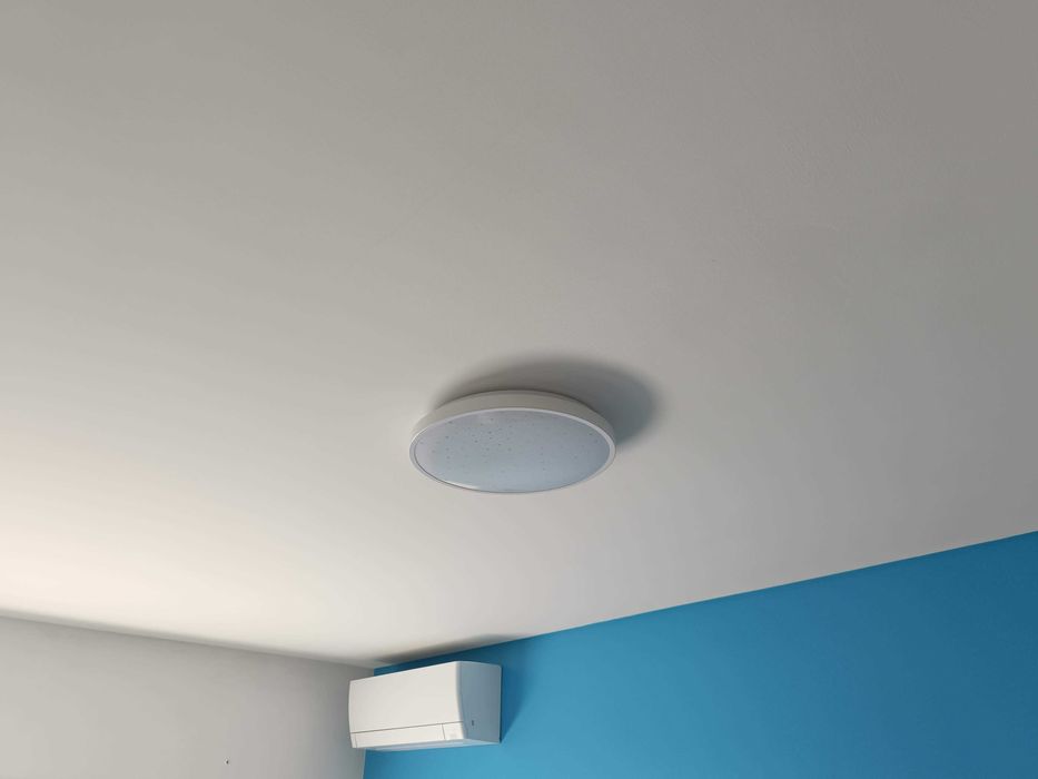 Candeeiro grande de tecto LED Wifi (compatível Alexa e google)