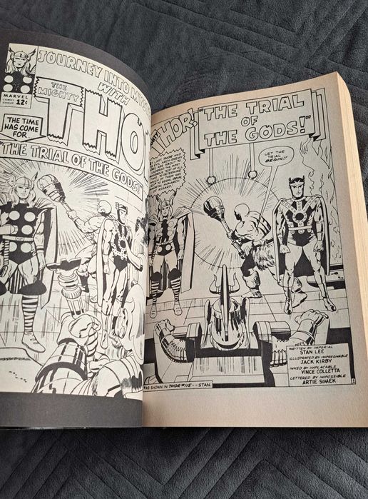 Marvel Essential The Mighty Thor Volume 2 Comic Book Compilation