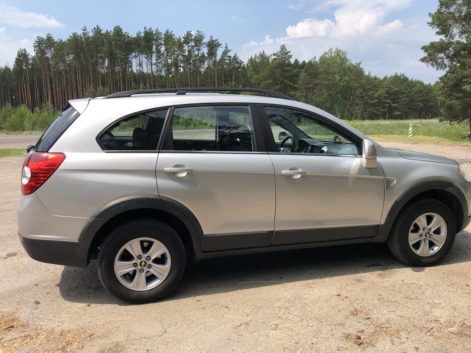 Chevrolet captiva 2008
