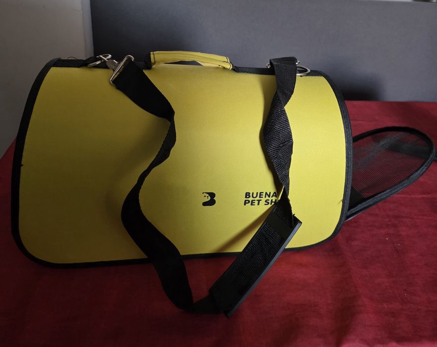 Mala de transporte para gato