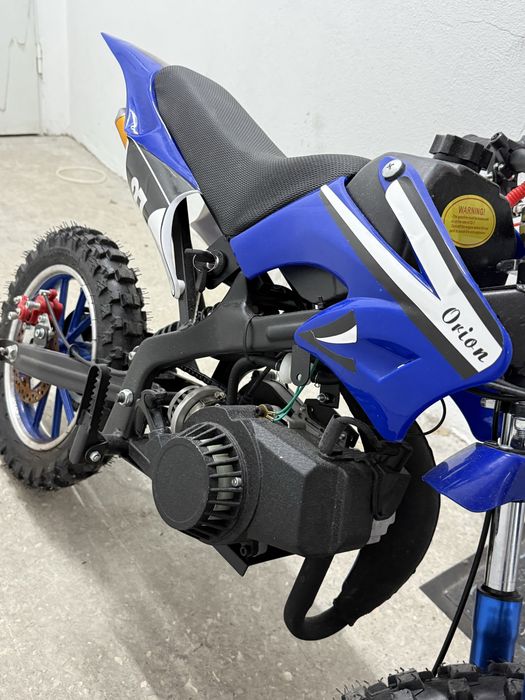 Mini moto Cross 50cc - Nova