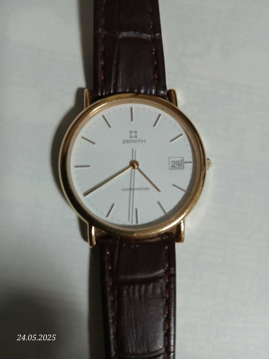 Zegarek męski Zenith Cosmopolitan – Ref. 27.0240.337