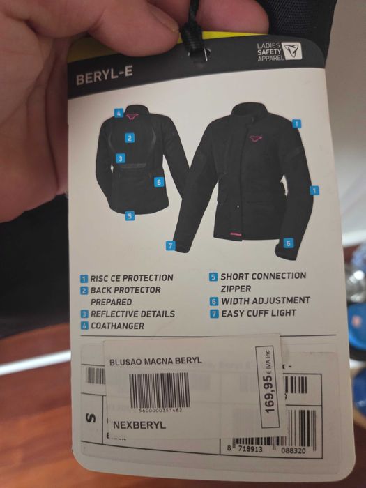 Macna Beryl-E lady - NOVO