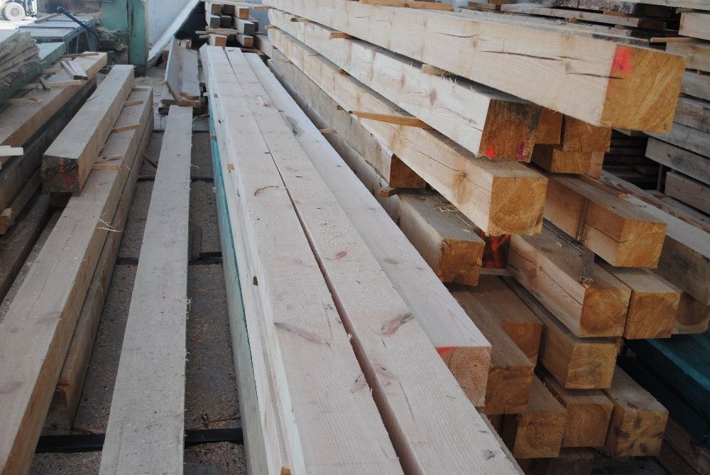 wieźba dachowa tarcica iglasta cięta pod zamówienie