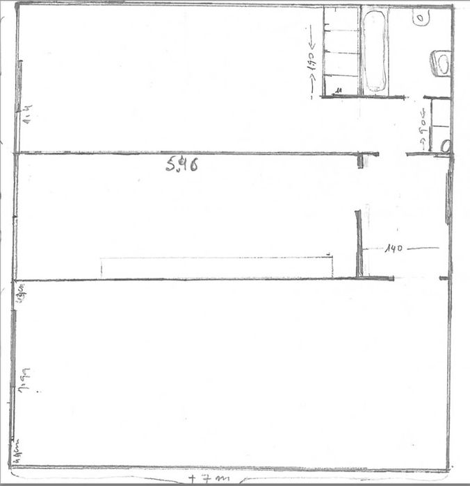 Apartamento Amplo - T1