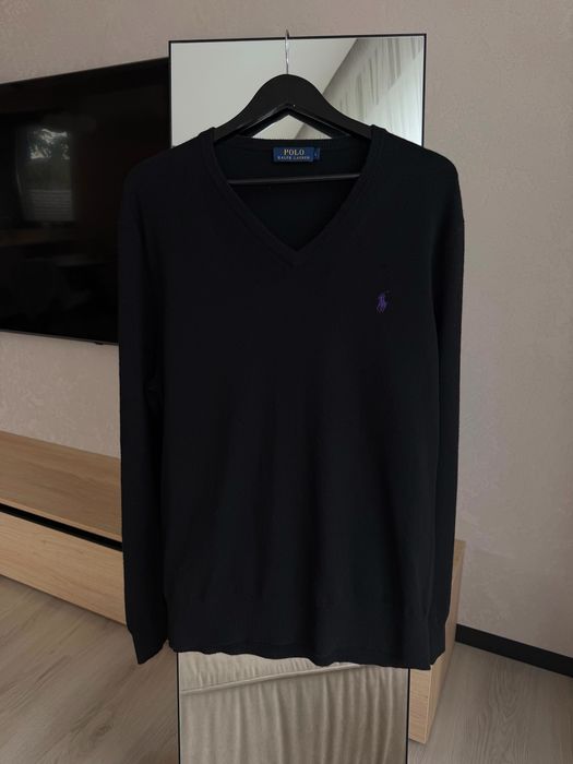 Джемпер Polo Ralph Lauren вовна мериноса розмір L