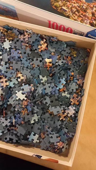 Puzzle 1000 peças