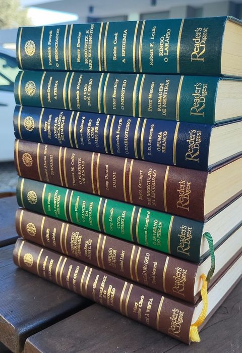 Livros condensados Reader's Digest