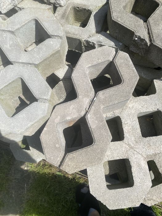 Ażury betonowe na podjazd