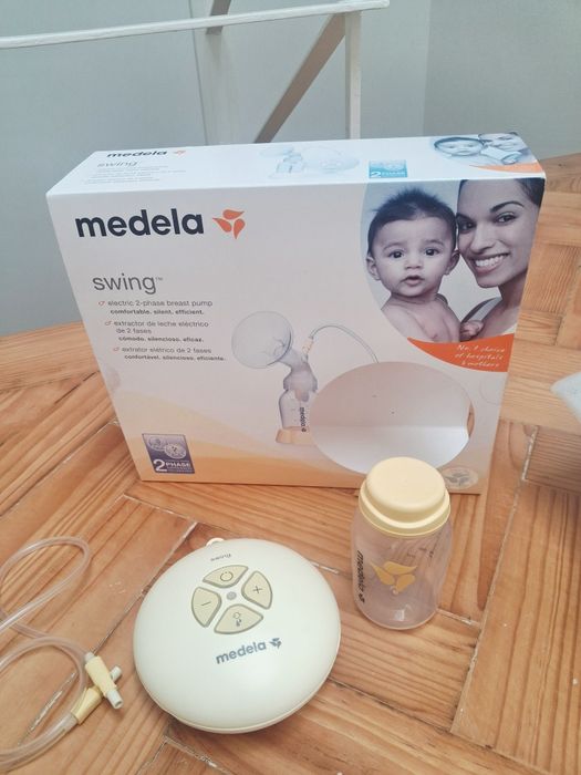 Medela - bomba, conchas e sacos