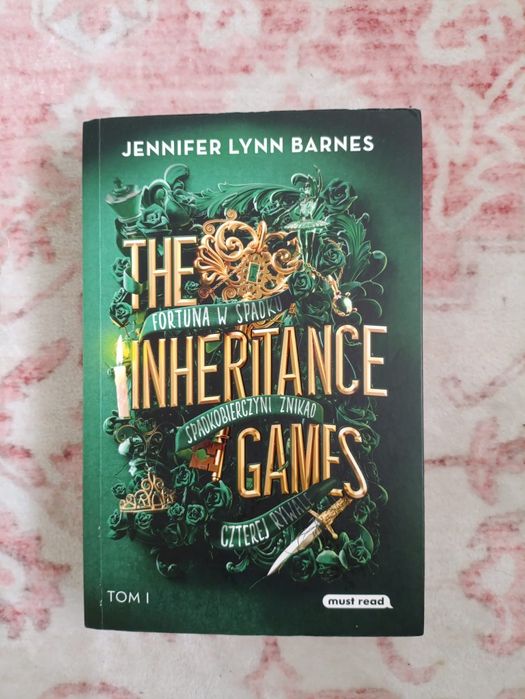 The inheritance games tom1 Jennifer Lynn Barnes
