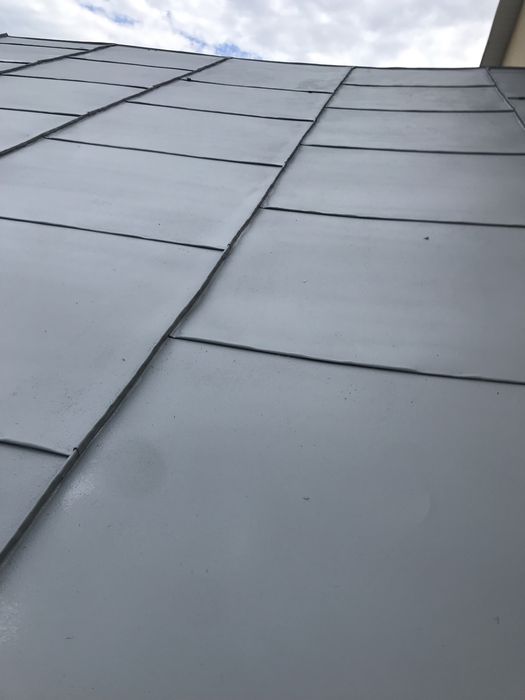 Ремонт даху, фарбування, заміна жолобних ринв, покрівля