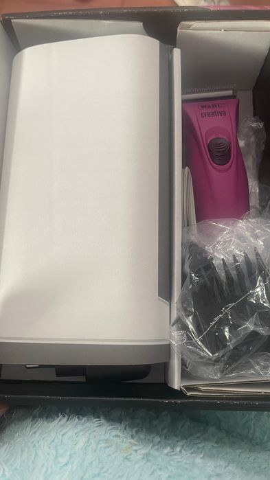 Máquina wahl profissional para animais