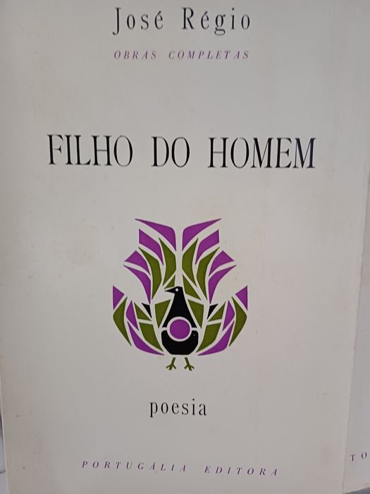 Livros poesia jose Regio