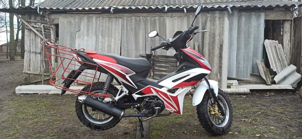 Мотоцикл SPARC 125c-4WQ