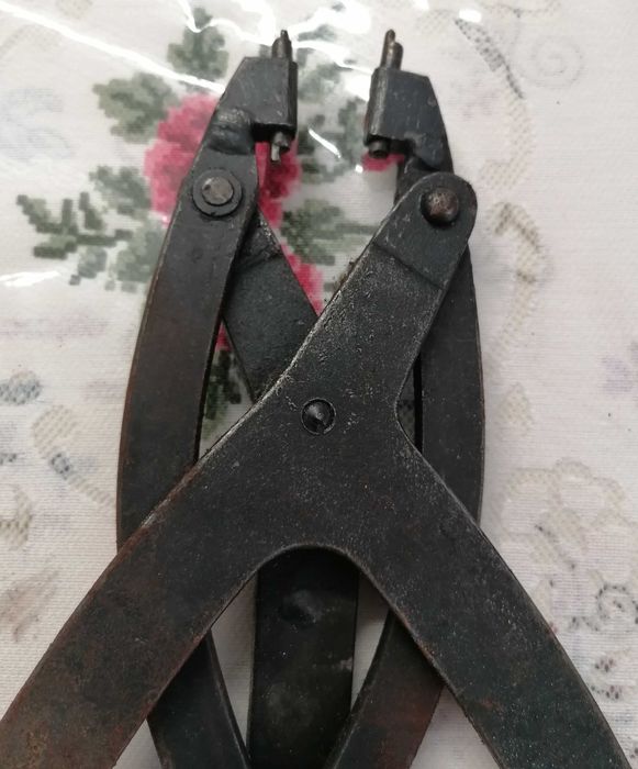 Alicate de freios, muito antigo, por 10€