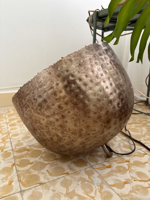 Lampada de piso Sklum Bolh