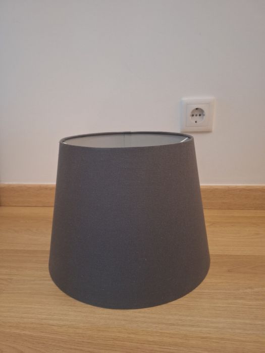 Abajur de  tecto em tecido