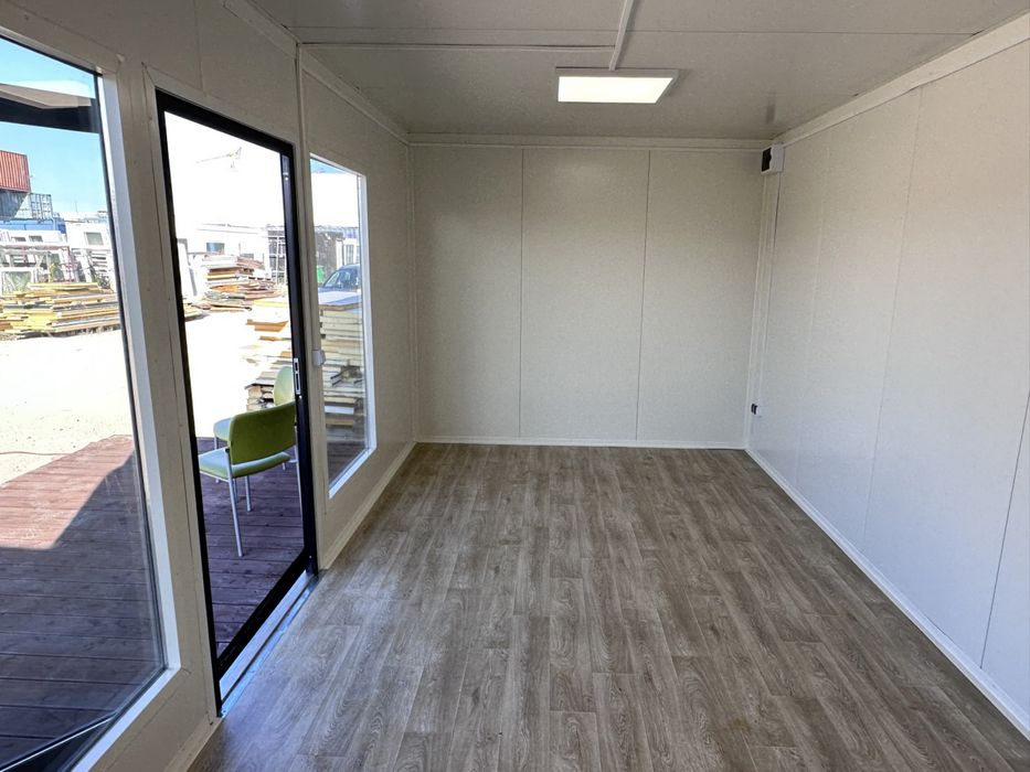Pawilon handlowy nowy 3 x 6 od ręki, kontener biurowy