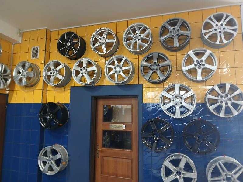 Felgi aluminiowe 16" 6,5j 5x114,3 ET 38