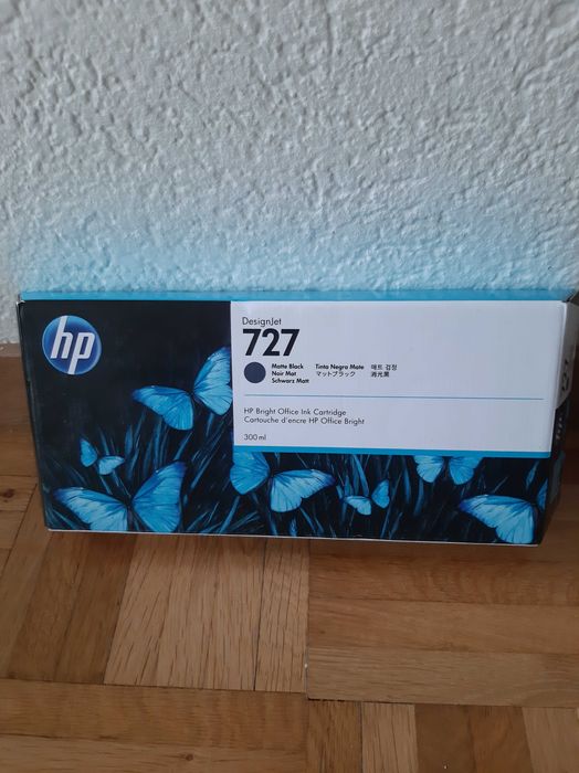 Tinteiros HP modelo 72, 82, 727, 728, 135A