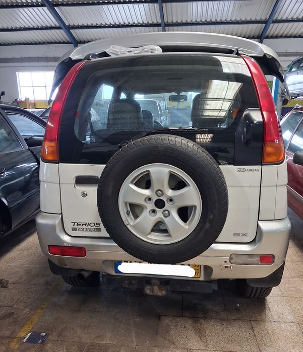 Daiatsu Terios para peças